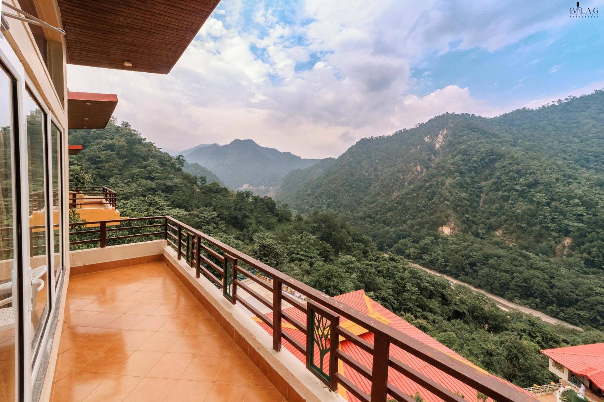 Veda5 Ayurveda & Yoga Retreat Hotel Rishīkesh Exterior foto