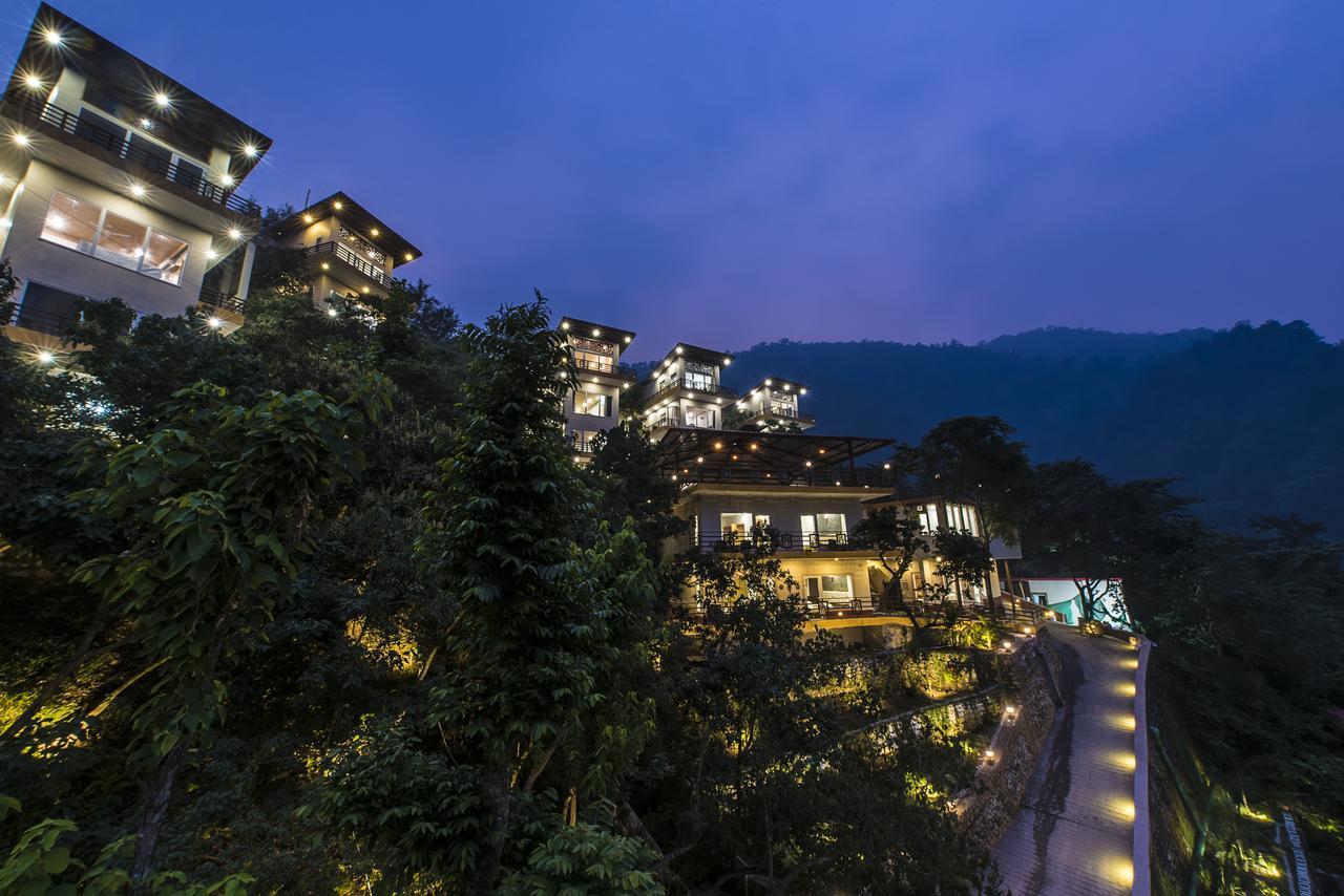Veda5 Ayurveda & Yoga Retreat Hotel Rishīkesh Exterior foto