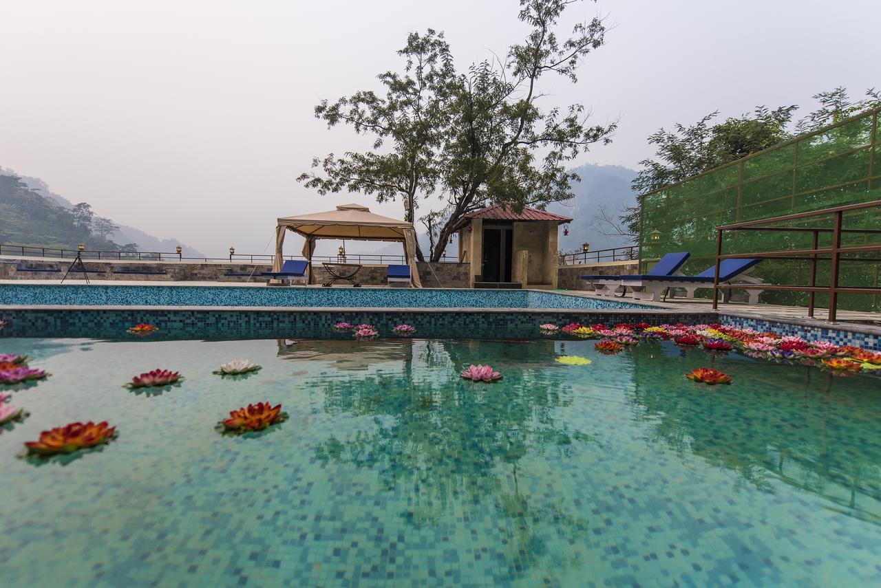 Veda5 Ayurveda & Yoga Retreat Hotel Rishīkesh Exterior foto