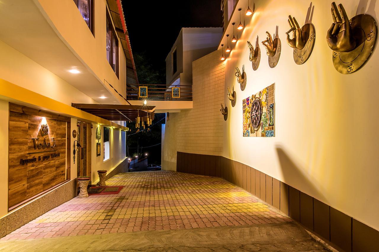 Veda5 Ayurveda & Yoga Retreat Hotel Rishīkesh Exterior foto