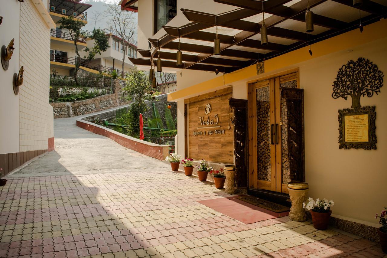 Veda5 Ayurveda & Yoga Retreat Hotel Rishīkesh Exterior foto