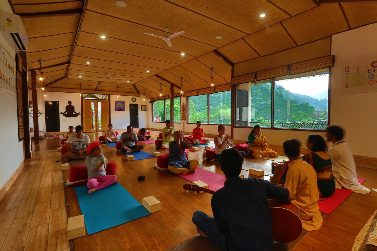 Veda5 Ayurveda & Yoga Retreat Hotel Rishīkesh Exterior foto