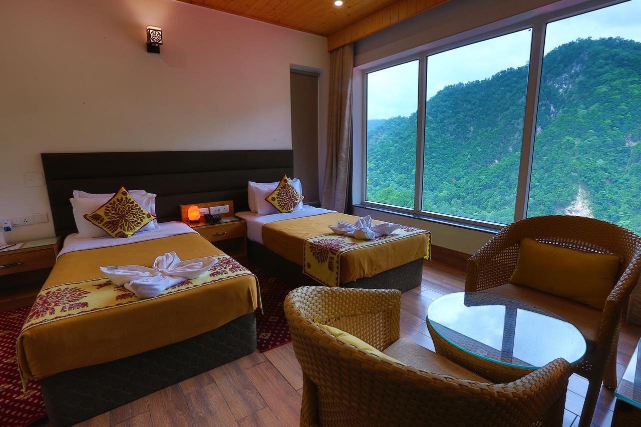 Veda5 Ayurveda & Yoga Retreat Hotel Rishīkesh Exterior foto