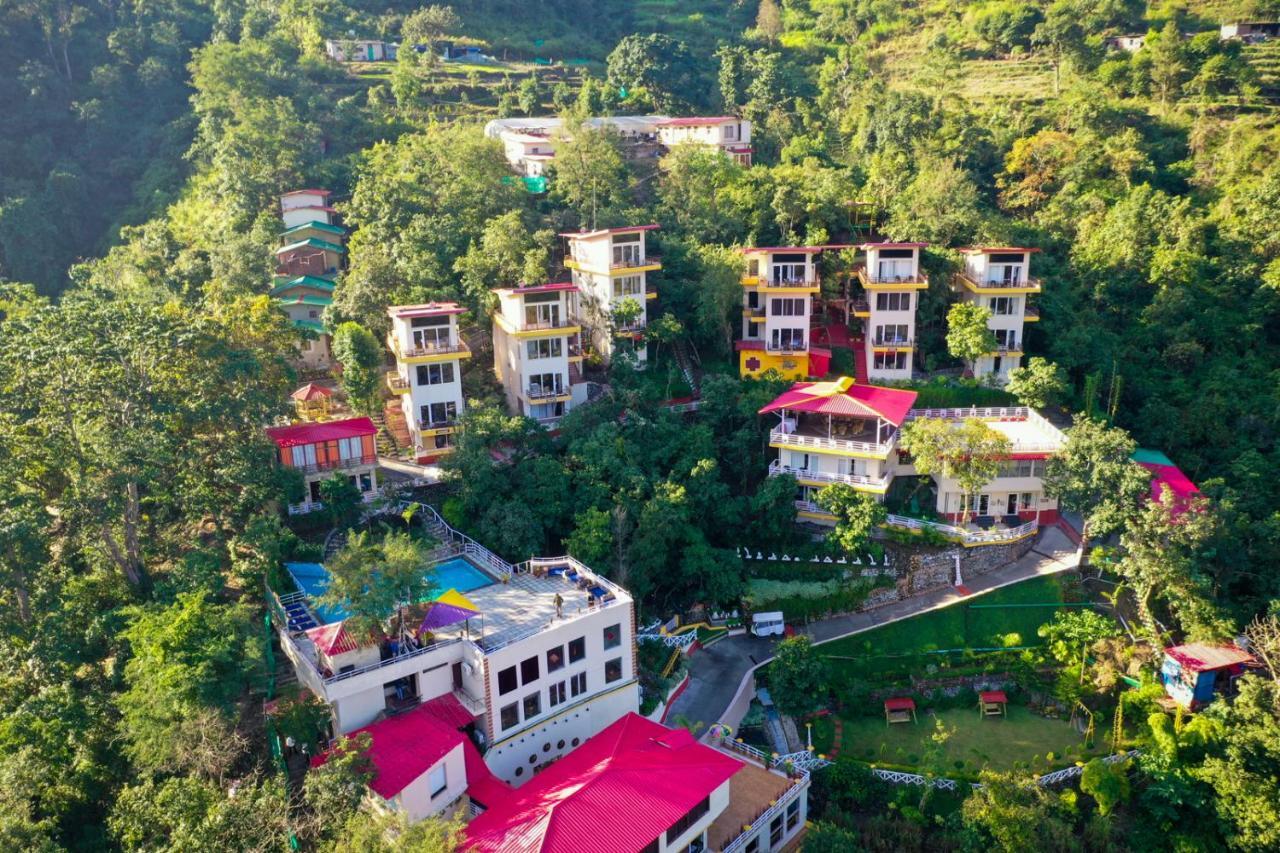 Veda5 Ayurveda & Yoga Retreat Hotel Rishīkesh Exterior foto