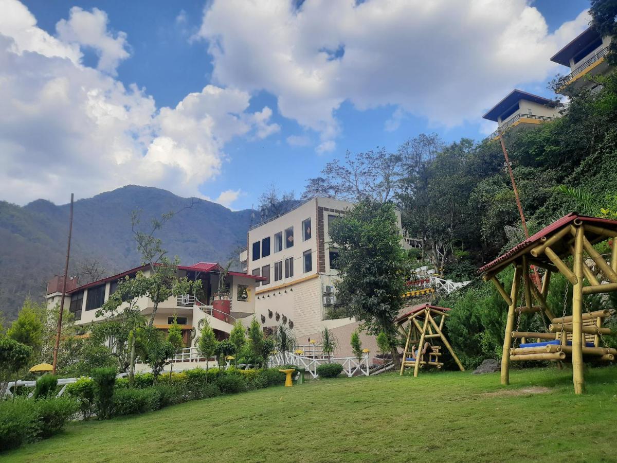 Veda5 Ayurveda & Yoga Retreat Hotel Rishīkesh Exterior foto