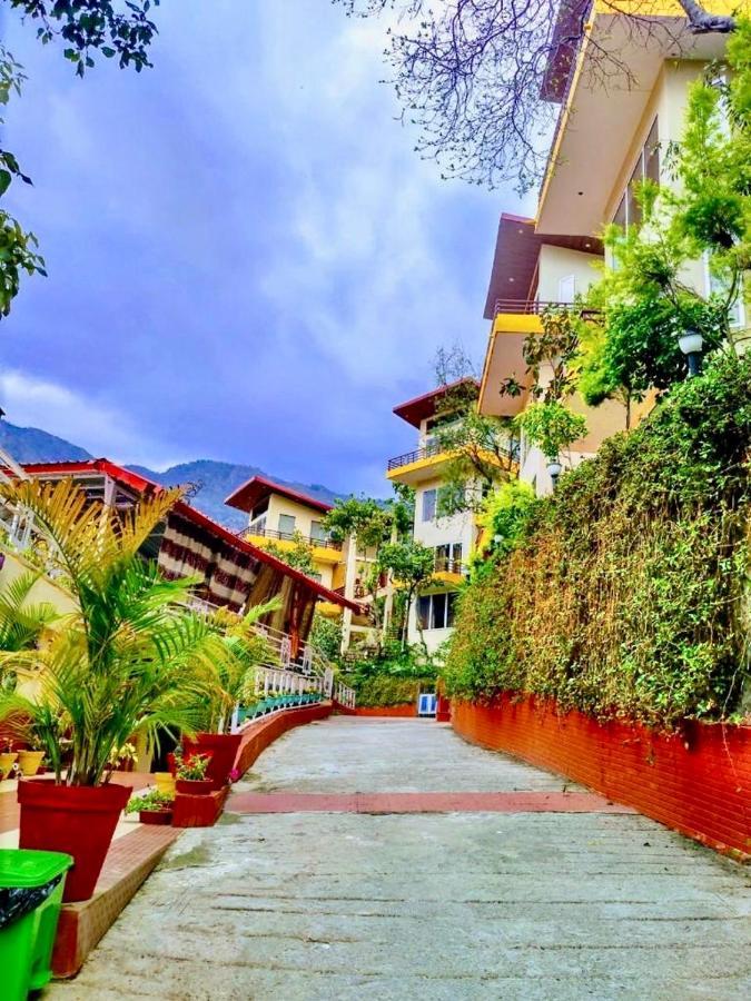Veda5 Ayurveda & Yoga Retreat Hotel Rishīkesh Exterior foto